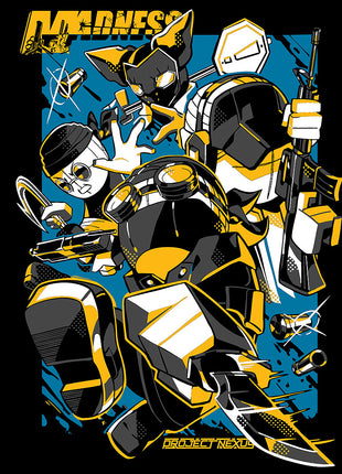 Pullover Hoodie - Madness Action - GLOWS IN THE DARK Night Watch Variant *PRE-ORDER*