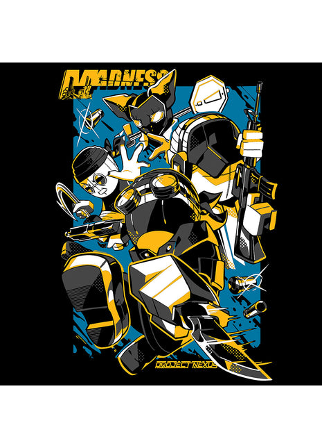 Long Sleeve T-Shirt - Madness Action - GLOWS IN THE DARK Night Watch Variant *PRE-ORDER*
