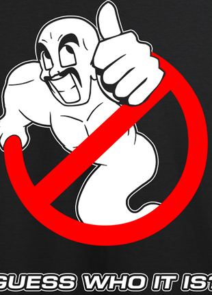 Guess Who It Is? GLOWS IN THE DARK