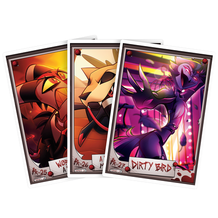Helluva Boss Trading Cards - Season 3 Card Pack 3 *LIMITED STOCK*
