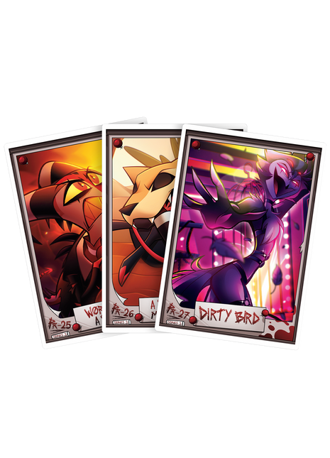 Helluva Boss Trading Cards - Season 3 Card Pack 3 *LIMITED STOCK*