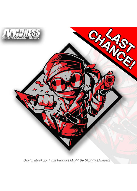 Hank - Diamond Pin *LAST CHANCE*