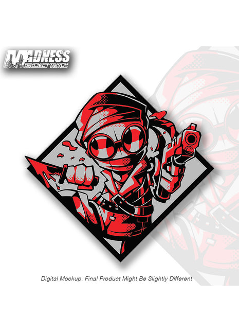 Hank - Diamond Pin *LIMITED STOCK*