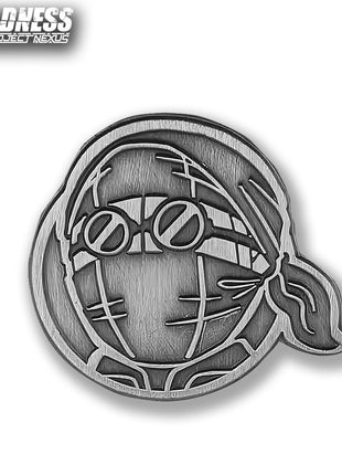 Hank - Die Struck Antique Pin *LIMITED STOCK*