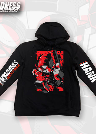 Pullover Hoodie - Hank w/Printed Sleeves *LAST CHANCE*