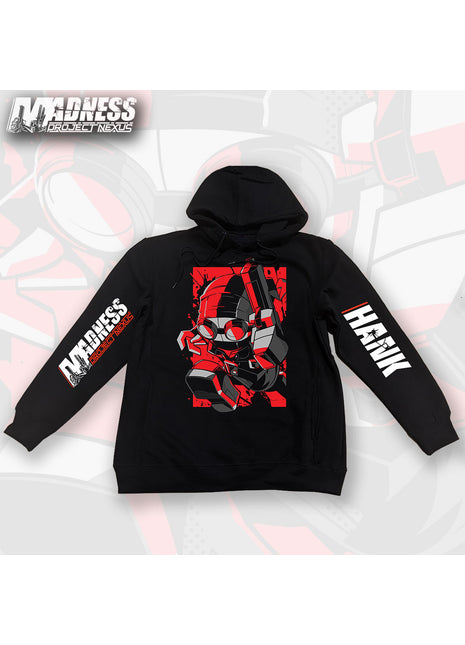 Pullover Hoodie - Hank w/Printed Sleeves *LAST CHANCE*