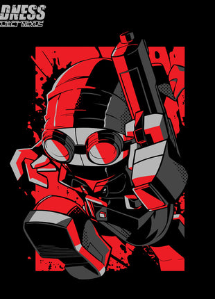 Long Sleeve Shirt - Hank w/Printed Sleeves  *LAST CHANCE*