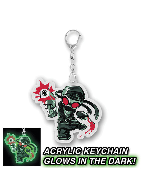 Hank - Night Watch Keychain GLOWS IN THE DARK *LIMITED STOCK*