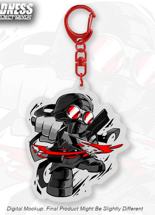 Hank Keychain *LIMITED STOCK*