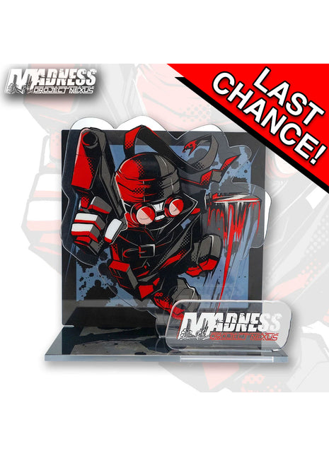 Hank - Acrylic Standee *LAST CHANCE*