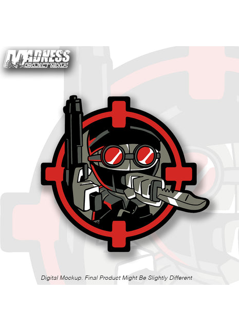 Hank Scope - Enamel Pin