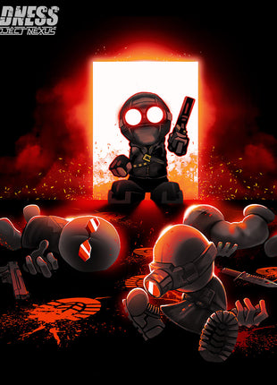 Pullover Hoodie - Hank's Job Is Done w/Printed Sleeves *LAST CHANCE*