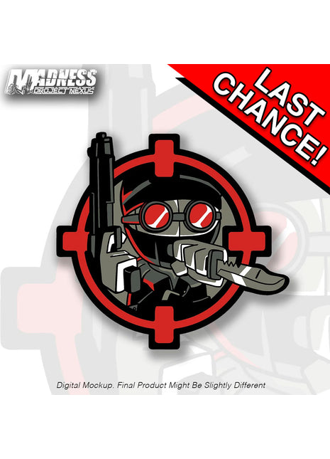 Hank Scope - Enamel Pin *LAST CHANCE*