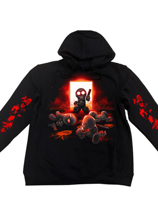 Pullover Hoodie - Hank's Job Is Done w/Printed Sleeves *LAST CHANCE*