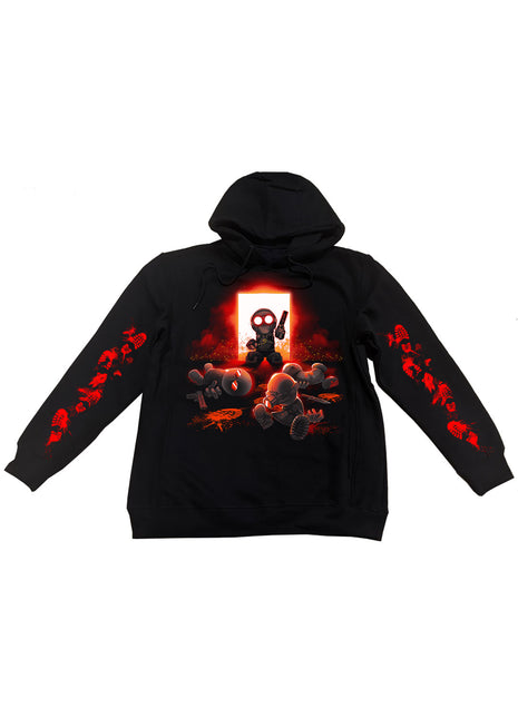 Pullover Hoodie - Hank's Job Is Done w/Printed Sleeves *LAST CHANCE*