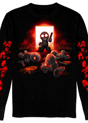 Long Sleeve Shirt - Hank's Job Is Done w/Printed Sleeves *LAST CHANCE*