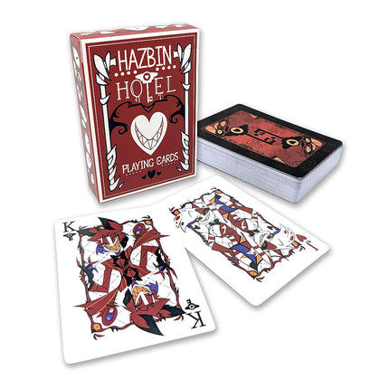 Hazbin Hotel Playing Cards