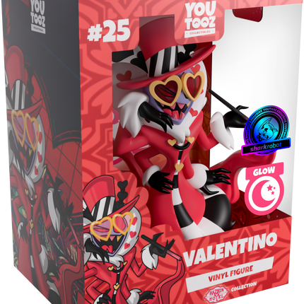 Hazbin Hotel x Youtooz - Glow in the Dark Valentino Vinyl Figure *LIMITED STOCK*