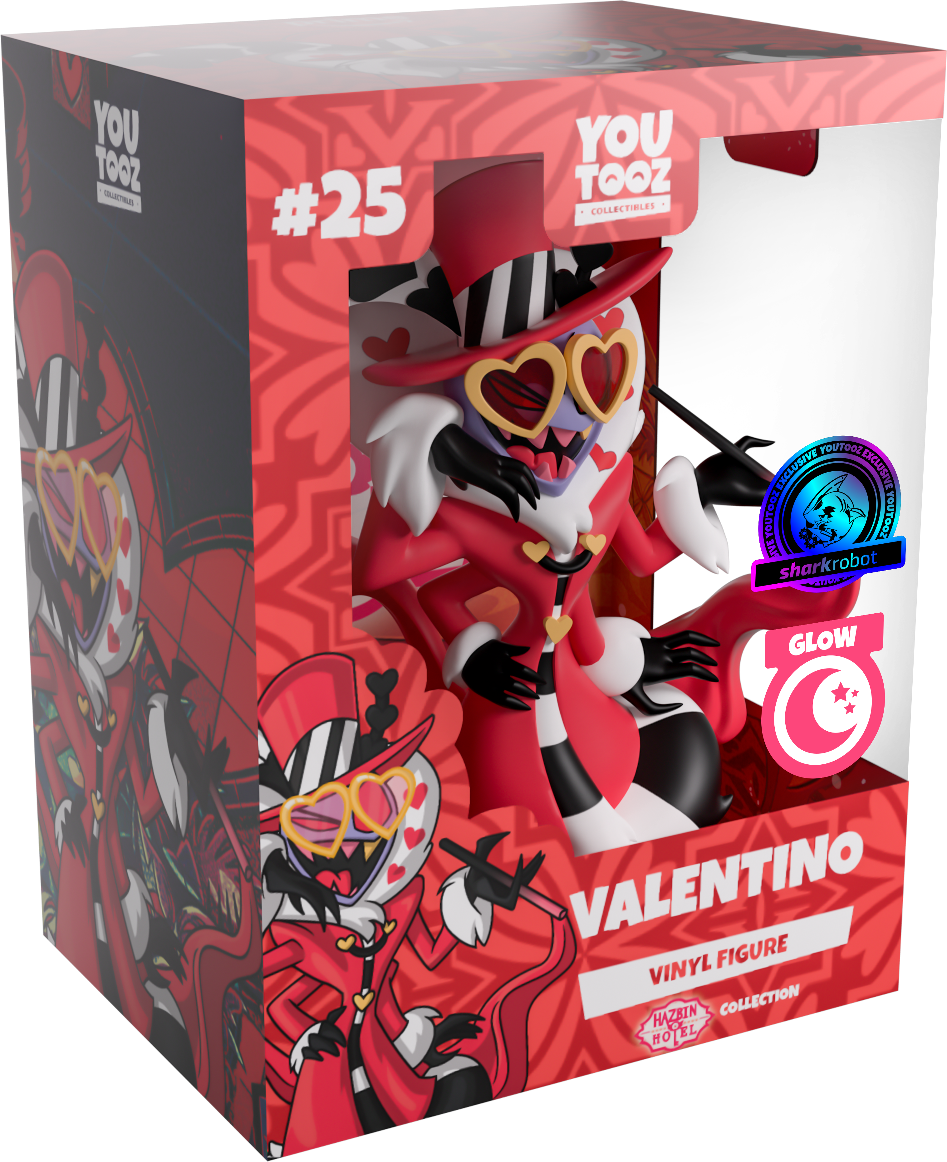 Hazbin Hotel x Youtooz - Husk Vinyl Figure – Shark Robot Hazbin Hotel x Youtooz - Husk Vinyl Figure – Shark Robot
