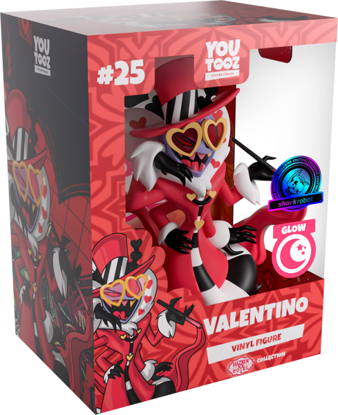 Hazbin Hotel x Youtooz - Husk Vinyl Figure – Shark Robot