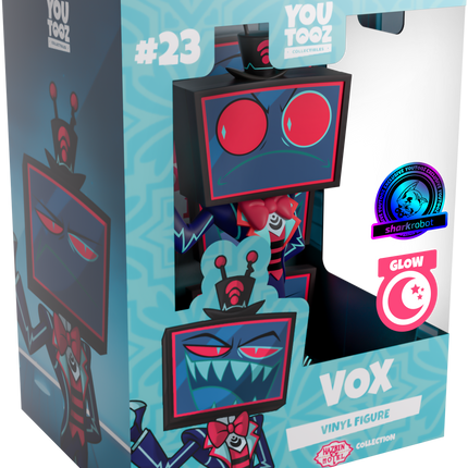 Hazbin Hotel x Youtooz - Glow in the Dark Vox Vinyl Figure *LIMITED STOCK*