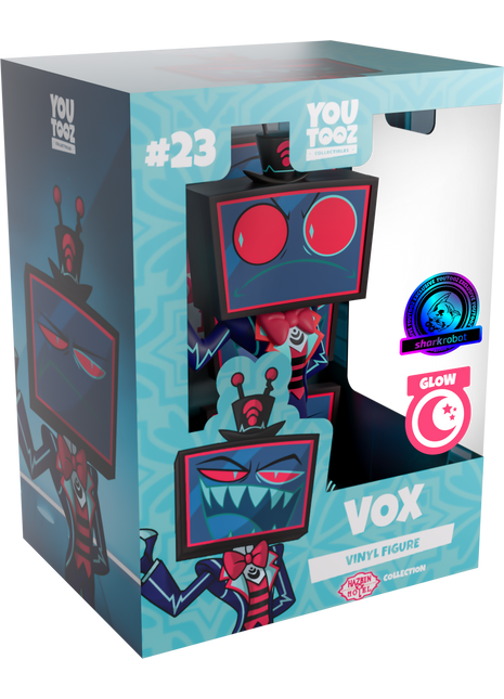 Hazbin Hotel x Youtooz - Glow in the Dark Vox Vinyl Figure *PRE-ORDER*