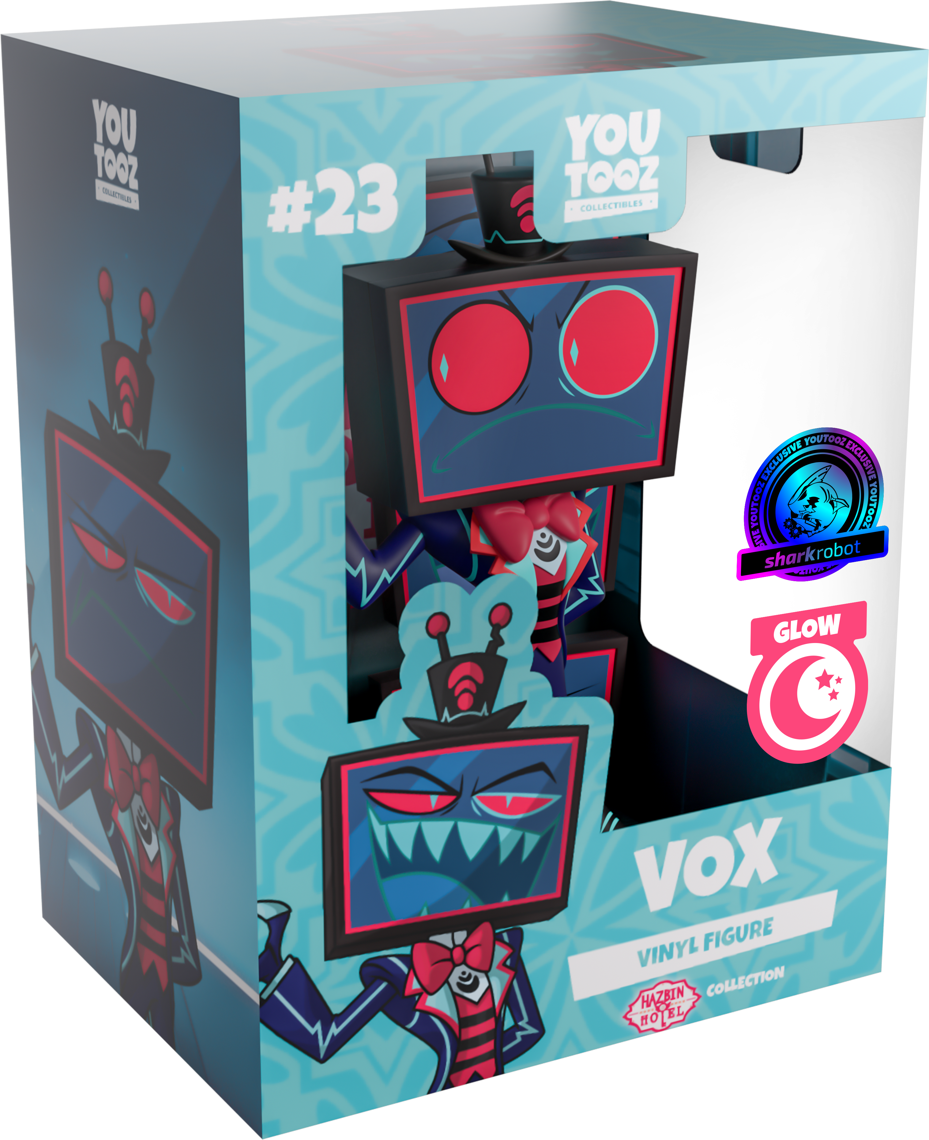 Hazbin Hotel x Youtooz - Husk Vinyl Figure – Shark Robot Hazbin Hotel x Youtooz - Husk Vinyl Figure – Shark Robot