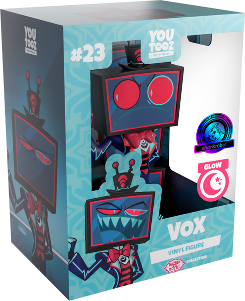 Hazbin Hotel x Youtooz - Husk Vinyl Figure – Shark Robot
