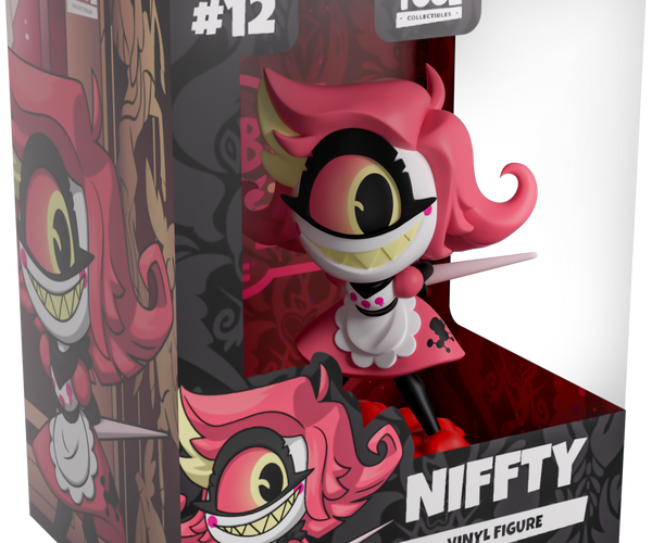 Hazbin Hotel x Youtooz - Husk Vinyl Figure – Shark Robot