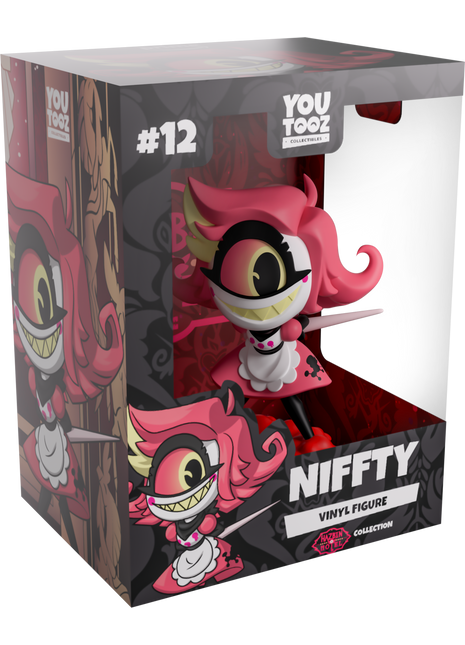 Hazbin Hotel x Youtooz - Niffty Vinyl Figure *PRE-ORDER*