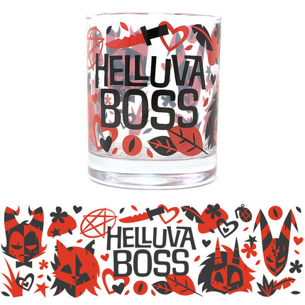 Helluva Boss Mai Tai Glass *BLACK FRIDAY SPECIAL*