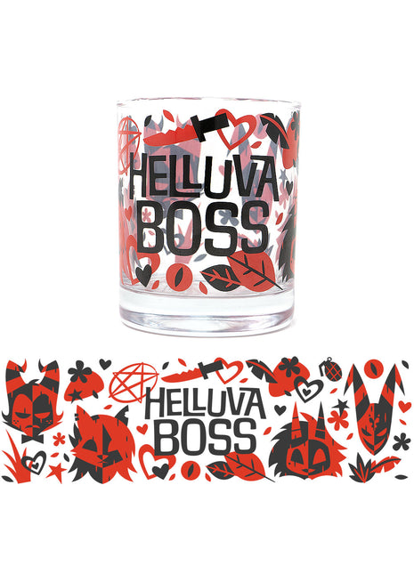 Helluva Boss Mai Tai Glass *SALE*