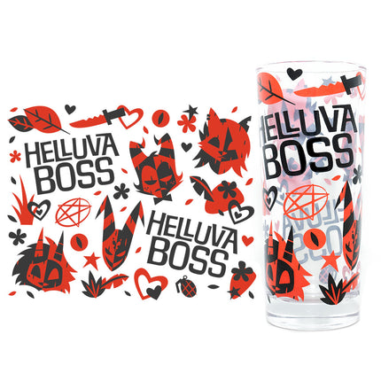 Helluva Boss Tall Glass *PRE-ORDER*