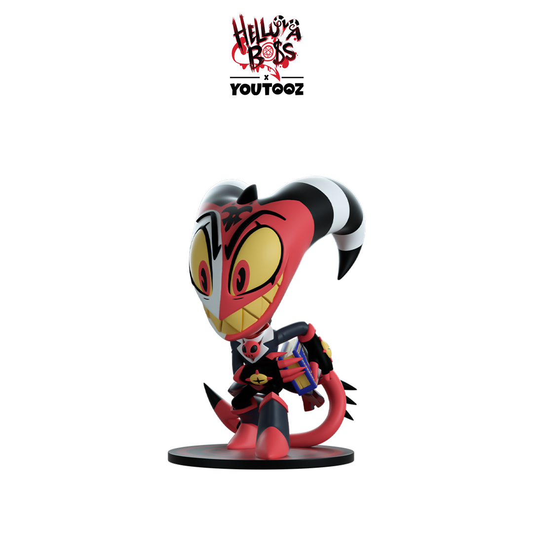 Helluva Boss x Youtooz - Blitzo Vinyl Figure – Shark Robot Helluva Boss x Youtooz - Blitzo Vinyl Figure – Shark Robot