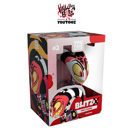 Helluva Boss x Youtooz - Blitzo Vinyl Figure *PRE-ORDER*