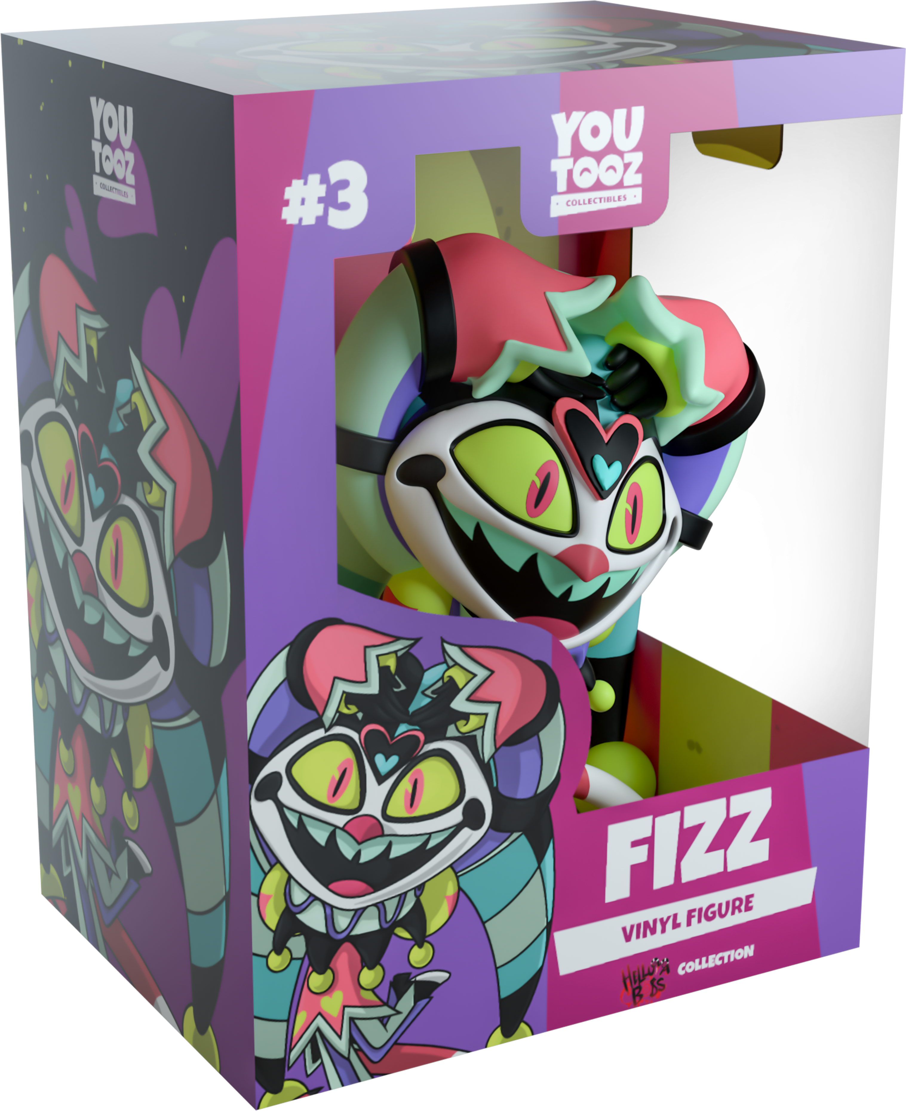 Helluva Boss x Youtooz - Fizz Vinyl Figure – Shark Robot Helluva Boss x Youtooz - Fizz Vinyl Figure – Shark Robot