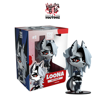 Helluva Boss x Youtooz - Loona Vinyl Figure – Shark Robot