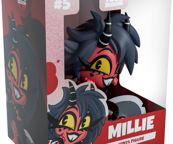 Helluva Boss x Youtooz - Millie Vinyl Figure – Shark Robot