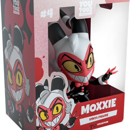 Helluva Boss x Youtooz - Moxxie Vinyl Figure *PRE-ORDER*