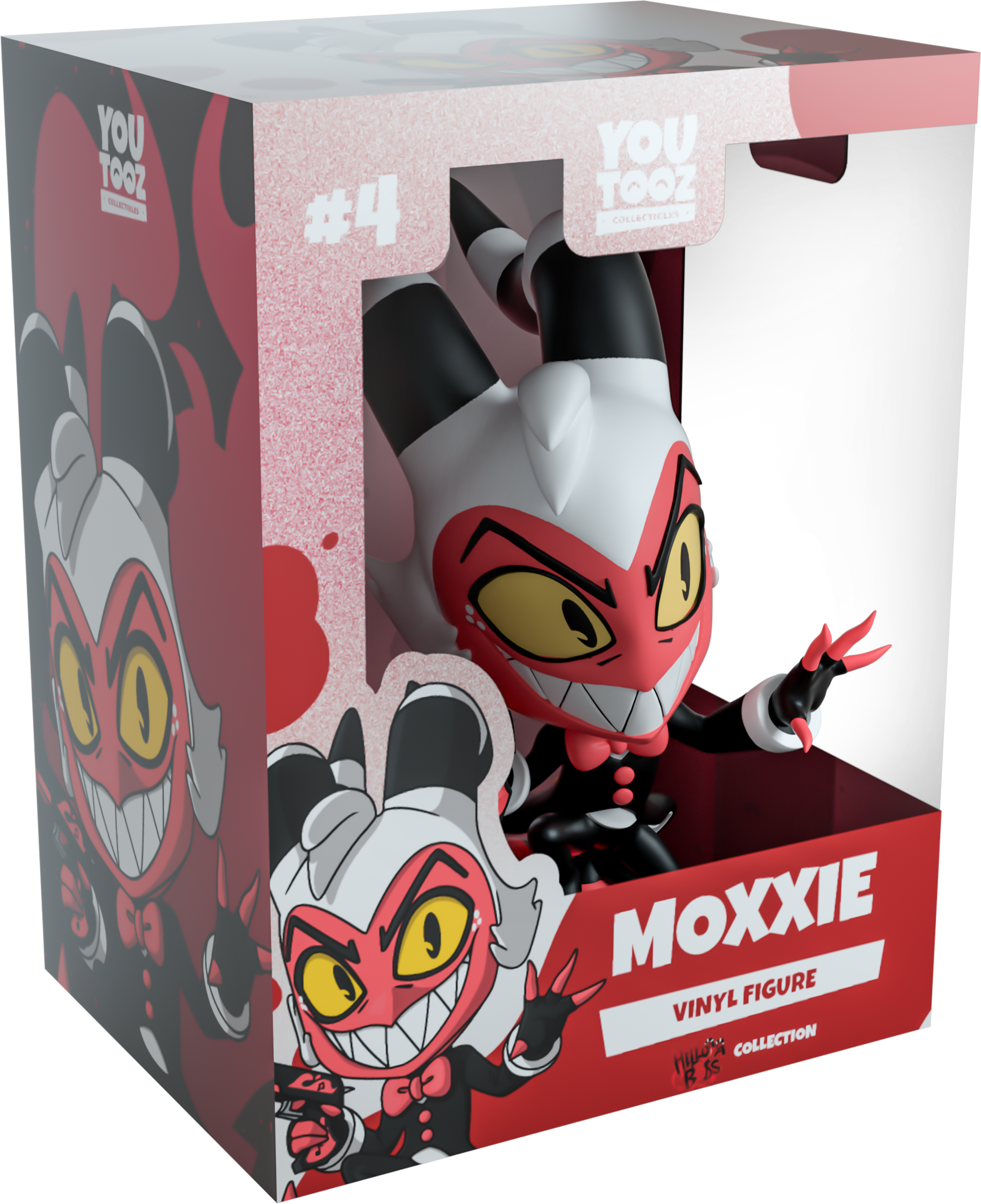 Helluva Boss x Youtooz - Moxxie Vinyl Figure – Shark Robot Helluva Boss x Youtooz - Moxxie Vinyl Figure – Shark Robot