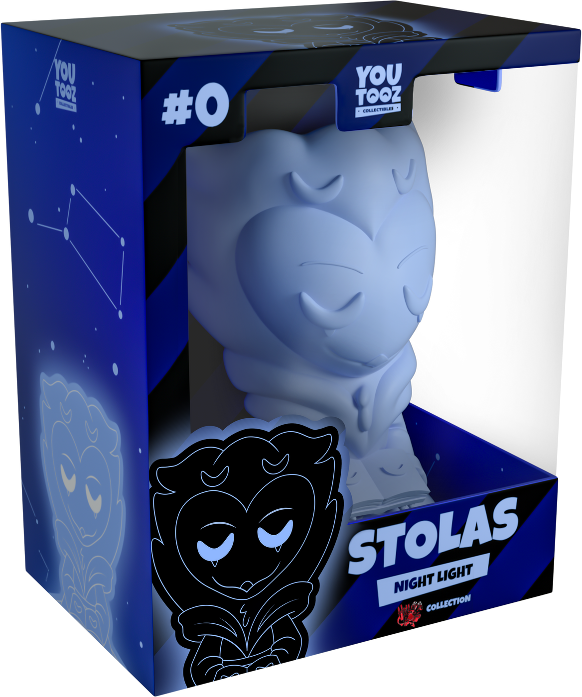 Helluva Boss x Youtooz - Stolas Nightlight Vinyl Figure – Shark Robot