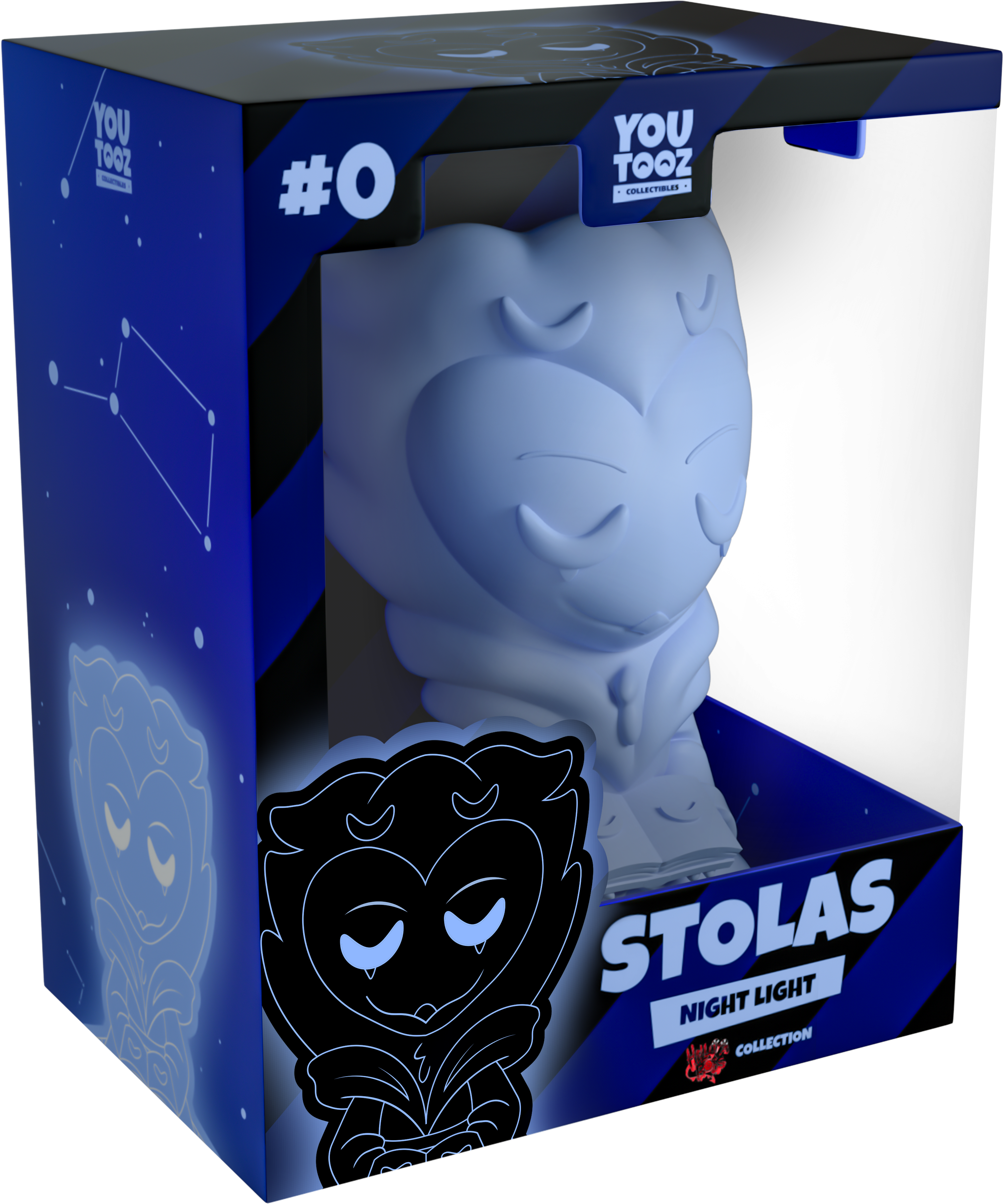 Helluva Boss x Youtooz - Stolas Nightlight Vinyl Figure – Shark Robot Helluva Boss x Youtooz - Stolas Nightlight Vinyl Figure – Shark Robot