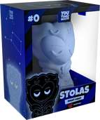 【未開封品】YouTooz Stolas ナイトライト & フィギュアセット Helluva Boss x Youtooz - Stolas Nightlight Vinyl Figure – Shark Robot