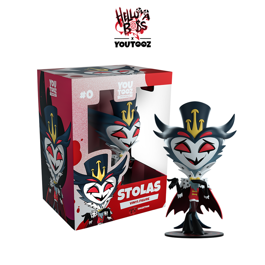 Helluva Boss x Youtooz - Stolas Vinyl Figure – Shark Robot Helluva Boss x Youtooz - Stolas Vinyl Figure – Shark Robot