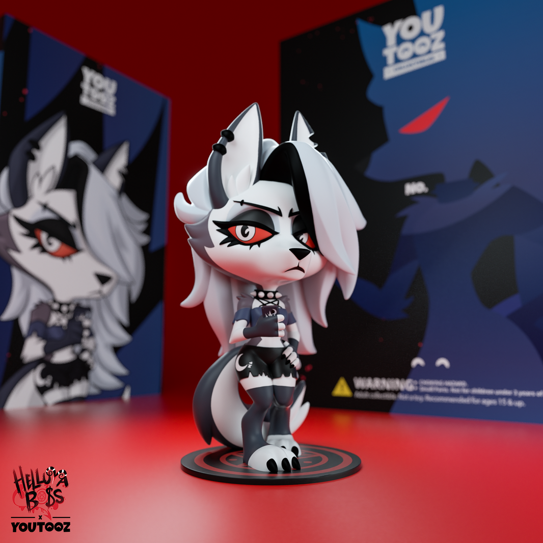 Helluva Boss X Youtooz Loona Vinyl Figure Shark Robot