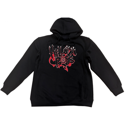 Pullover Hoodie - Helluva Boss Logo *LAST CHANCE*