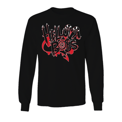 Long Sleeve Shirt - Helluva Boss Logo *SALE*