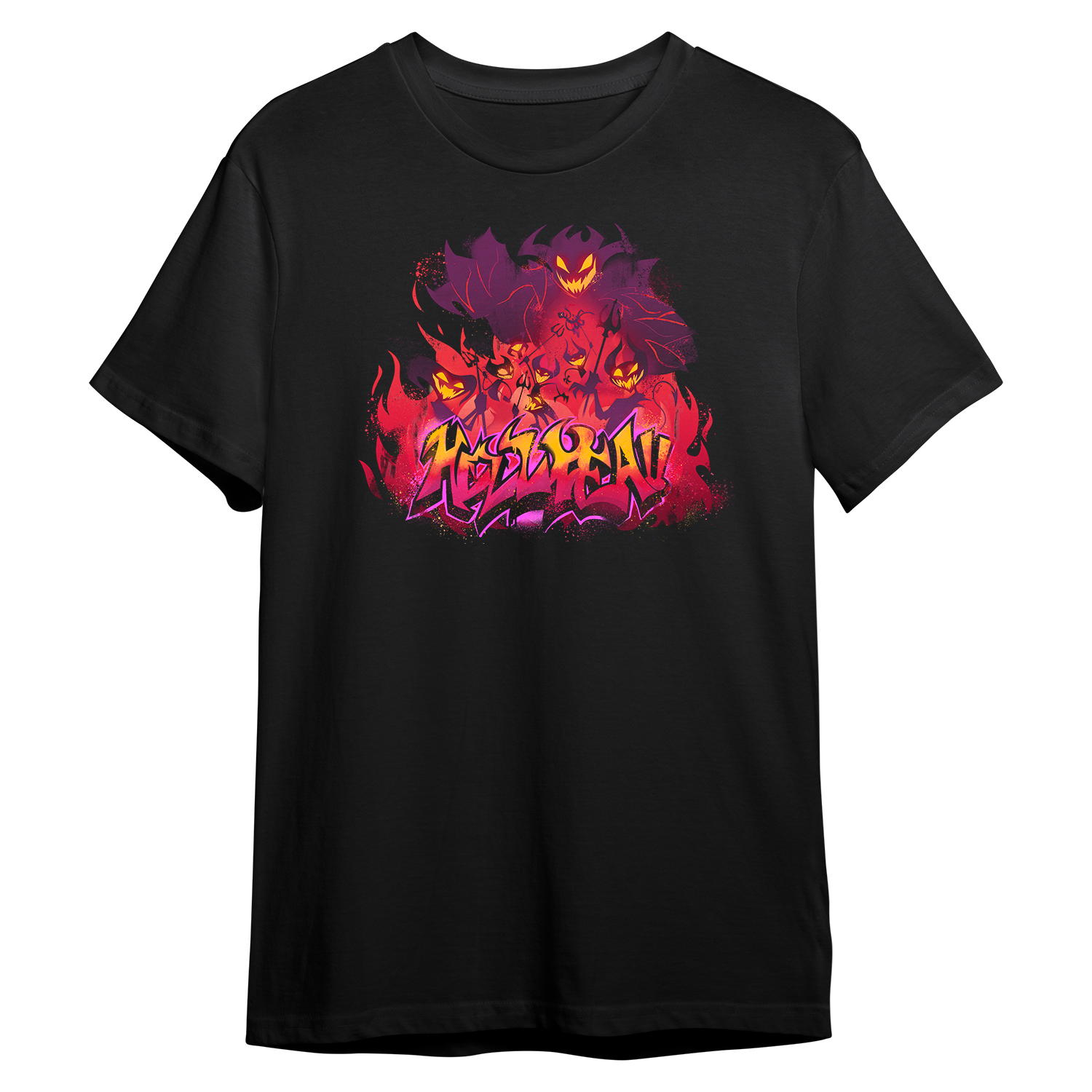 Graffiti T-shirt – Shark Robot Graffiti T-shirt – Shark Robot