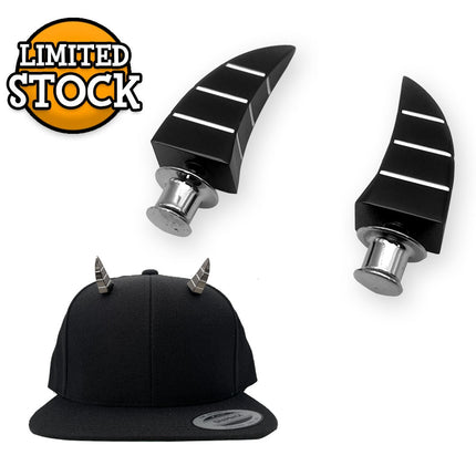 Cosplay IMP Horns - Variant 2 - Enamel Pin Set *LIMITED STOCK*