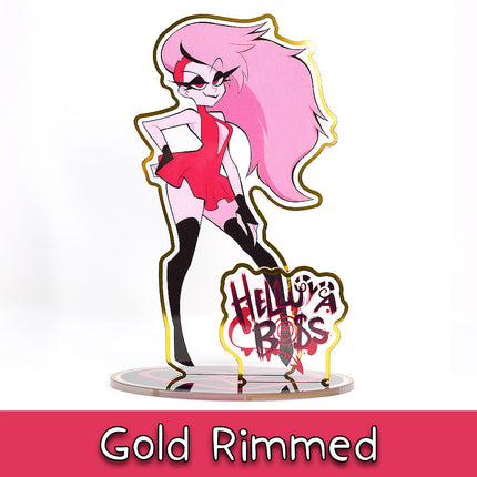 Pin-Up Human Loona - Gold-Edged Standee *LIMITED RUN*